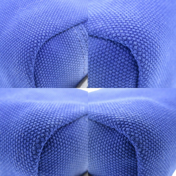 Prada Triangle Blue Pouch - Picture 5 of 10